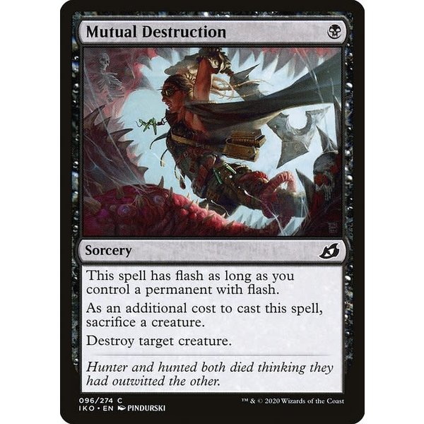 Magic: The Gathering Mutual Destruction (096) Lightly Played