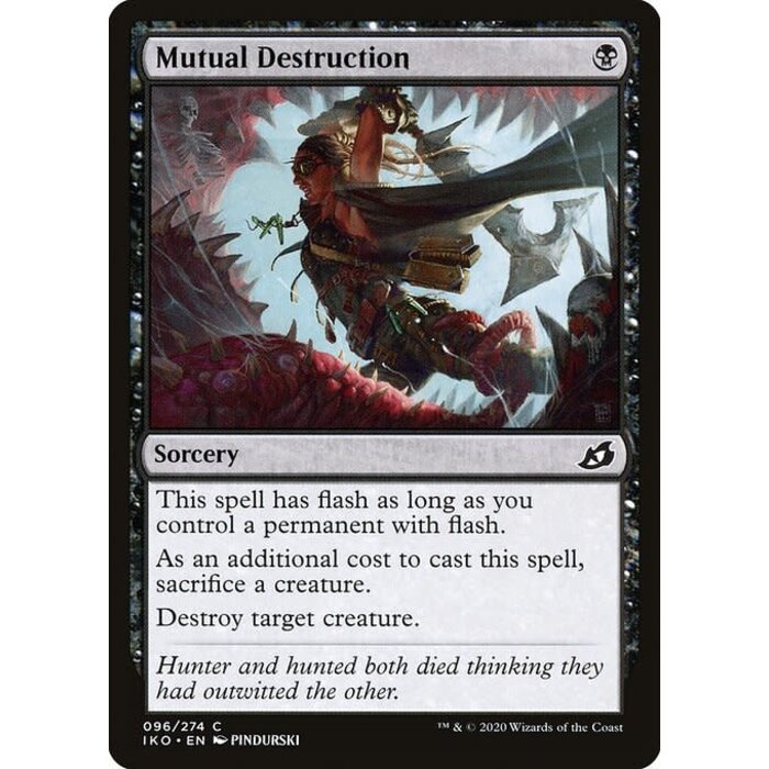 Magic: The Gathering Mutual Destruction (096) Lightly Played