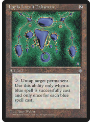 Magic: The Gathering Lapis Lazuli Talisman (327) Lightly Played