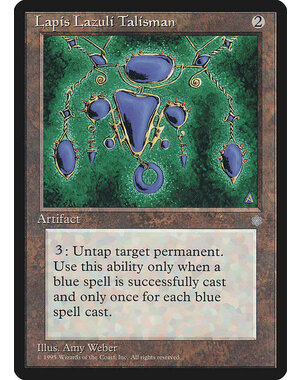 Magic: The Gathering Lapis Lazuli Talisman (327) Lightly Played