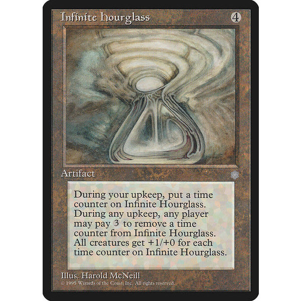 Magic: The Gathering Infinite Hourglass (323) Lightly Played