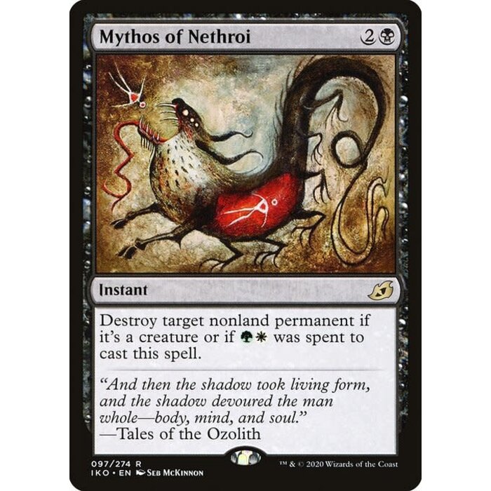 Magic: The Gathering Mythos of Nethroi (097) Lightly Played