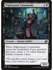 Magic: The Gathering Nightsquad Commando (098) Lightly Played