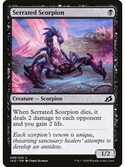 Magic: The Gathering Serrated Scorpion (099) Lightly Played