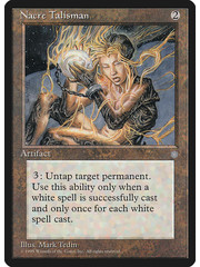 Magic: The Gathering Nacre Talisman (329) Heavily Played