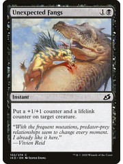 Magic: The Gathering Unexpected Fangs (102) Lightly Played