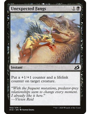 Magic: The Gathering Unexpected Fangs (102) Lightly Played
