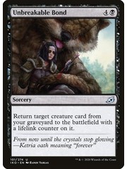 Magic: The Gathering Unbreakable Bond (101) Lightly Played Foil - Japanese