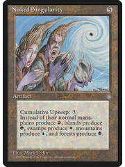 Magic: The Gathering Naked Singularity (330) Moderately Played