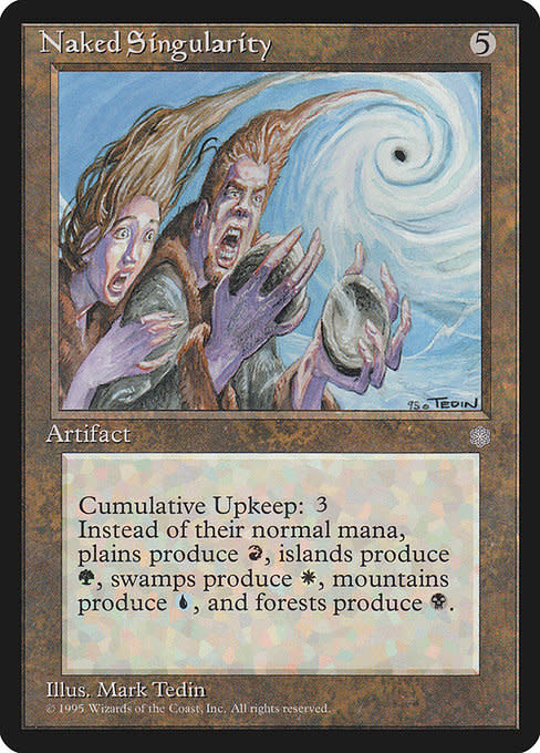 kinky mtg cards Magic The Gathering - Sex Appeal Put the rest on the bottom of your library in a random order. Magic: The Gathering Naked Singularity