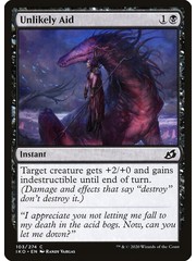 Magic: The Gathering Unlikely Aid (103) Lightly Played