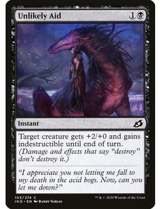 Magic: The Gathering Unlikely Aid (103) Lightly Played