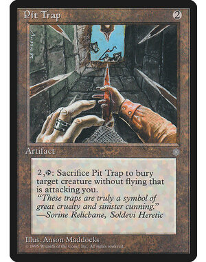 Magic: The Gathering Pit Trap (333) Lightly Played