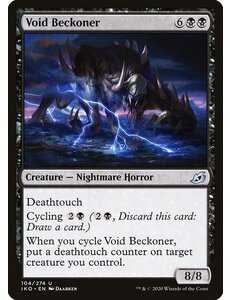 Magic: The Gathering Void Beckoner (104) Lightly Played