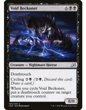 Magic: The Gathering Void Beckoner (104) Lightly Played