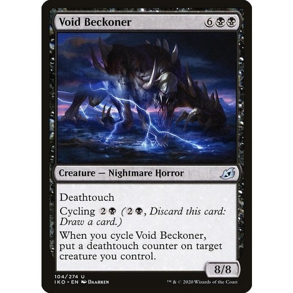 Magic: The Gathering Void Beckoner (104) Lightly Played