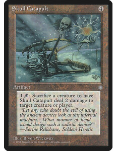 Magic: The Gathering Skull Catapult (336) Lightly Played