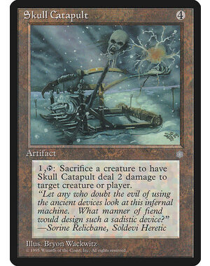 Magic: The Gathering Skull Catapult (336) Lightly Played