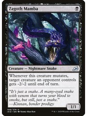 Magic: The Gathering Zagoth Mamba (106) Lightly Played