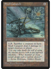 Magic: The Gathering Skull Catapult (336) Moderately Played