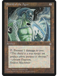 Magic: The Gathering Shield of the Ages (335) Heavily Played