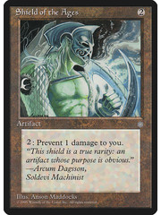 Magic: The Gathering Shield of the Ages (335) Lightly Played