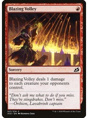Magic: The Gathering Blazing Volley (107) Lightly Played