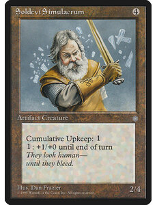 Magic: The Gathering Soldevi Simulacrum (339) Lightly Played