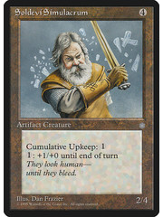Magic: The Gathering Soldevi Simulacrum (339) Moderately Played