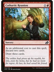 Magic: The Gathering Cathartic Reunion (110) Lightly Played