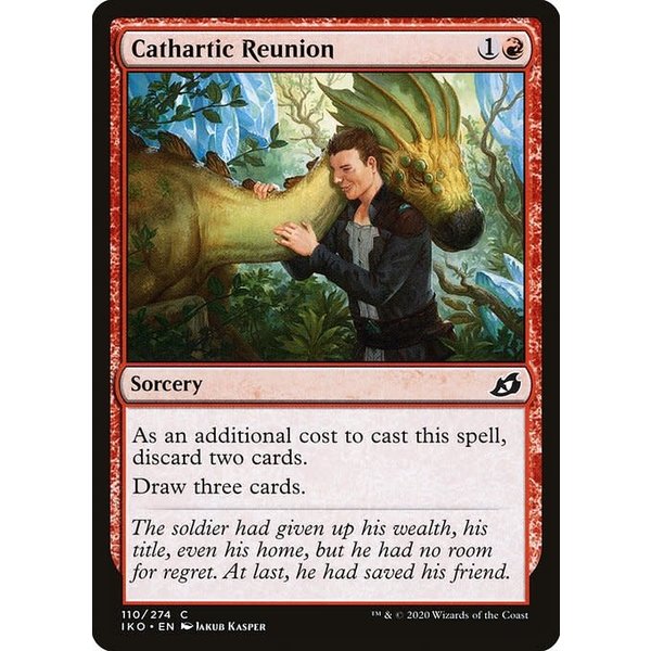 Magic: The Gathering Cathartic Reunion (110) Lightly Played