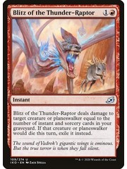Magic: The Gathering Blitz of the Thunder-Raptor (109) Lightly Played Foil