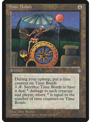 Magic: The Gathering Time Bomb (342) Lightly Played