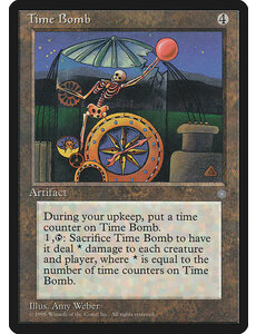 Magic: The Gathering Time Bomb (342) Lightly Played
