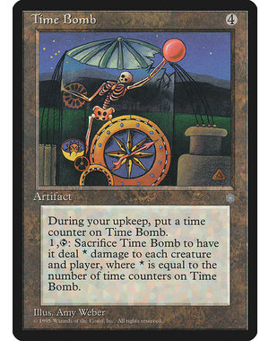 Magic: The Gathering Time Bomb (342) Lightly Played