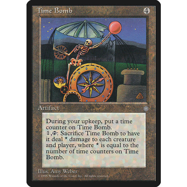 Magic: The Gathering Time Bomb (342) Lightly Played