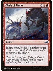 Magic: The Gathering Clash of Titans (111) Lightly Played