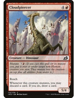 Magic: The Gathering Cloudpiercer (112) Lightly Played Foil
