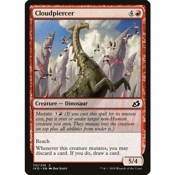 Magic: The Gathering Cloudpiercer (112) Lightly Played Foil