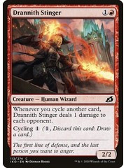 Magic: The Gathering Drannith Stinger (113) Lightly Played
