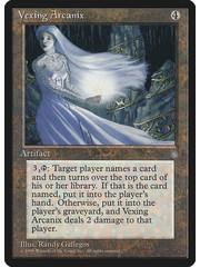 Magic: The Gathering Vexing Arcanix (344) Moderately Played