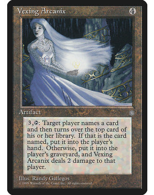 Magic: The Gathering Vexing Arcanix (344) Moderately Played