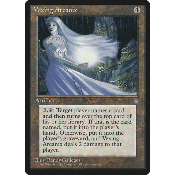Magic: The Gathering Vexing Arcanix (344) Moderately Played
