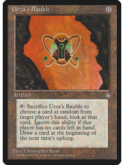 Magic: The Gathering Urza's Bauble (343) Lightly Played