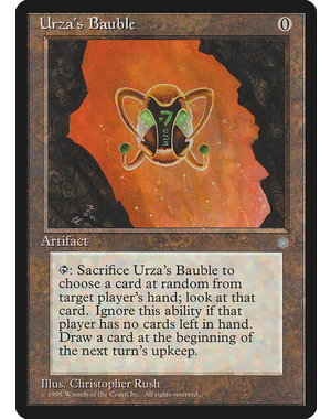 Magic: The Gathering Urza's Bauble (343) Lightly Played