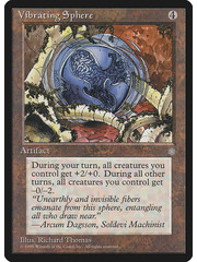 Magic: The Gathering Vibrating Sphere (345) Moderately Played