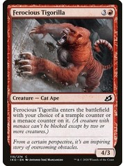 Magic: The Gathering Ferocious Tigorilla (115) Lightly Played