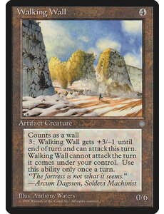 Magic: The Gathering Walking Wall (346) Lightly Played