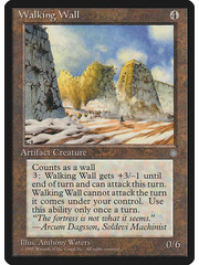 Magic: The Gathering Walking Wall (346) Moderately Played