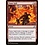 Magic: The Gathering Flame Spill (117) Lightly Played Foil